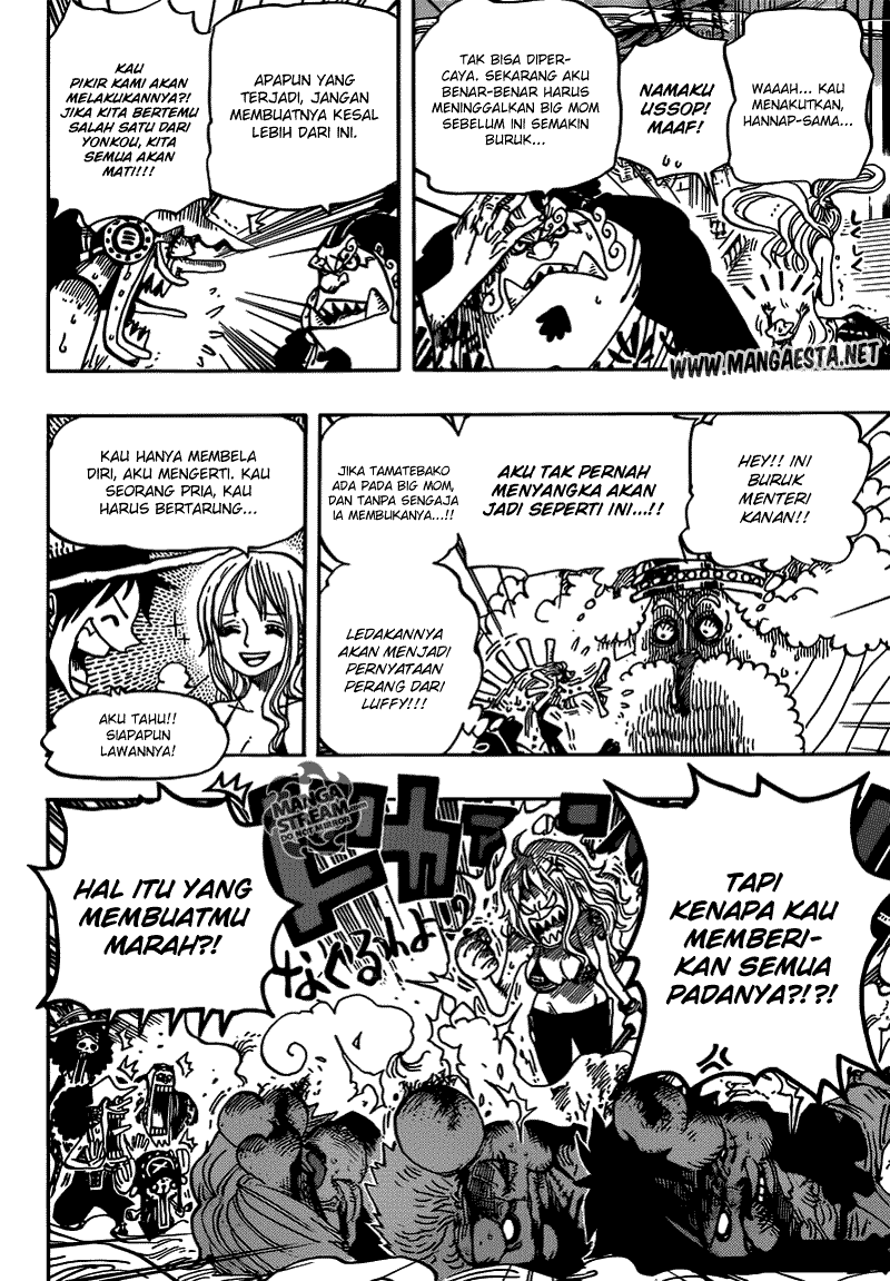 One Piece Chapter 652 Halaman 10