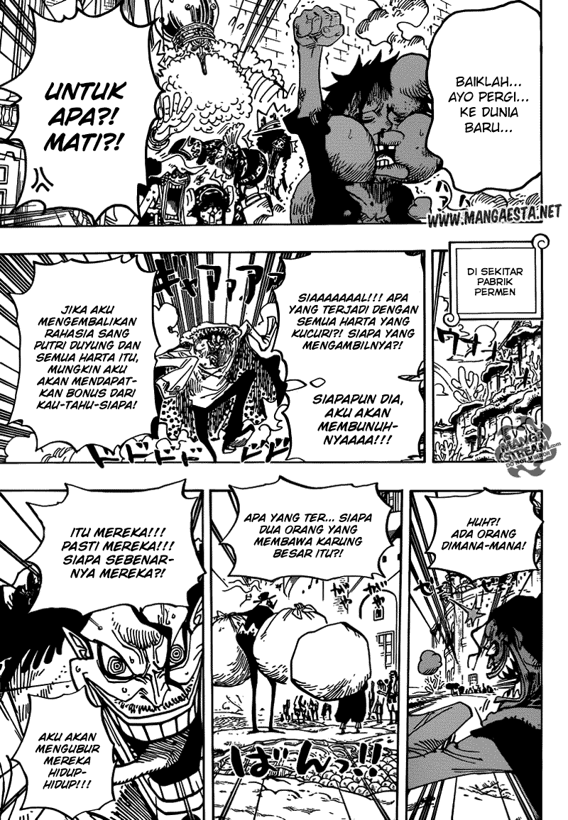 One Piece Chapter 652 Halaman 11