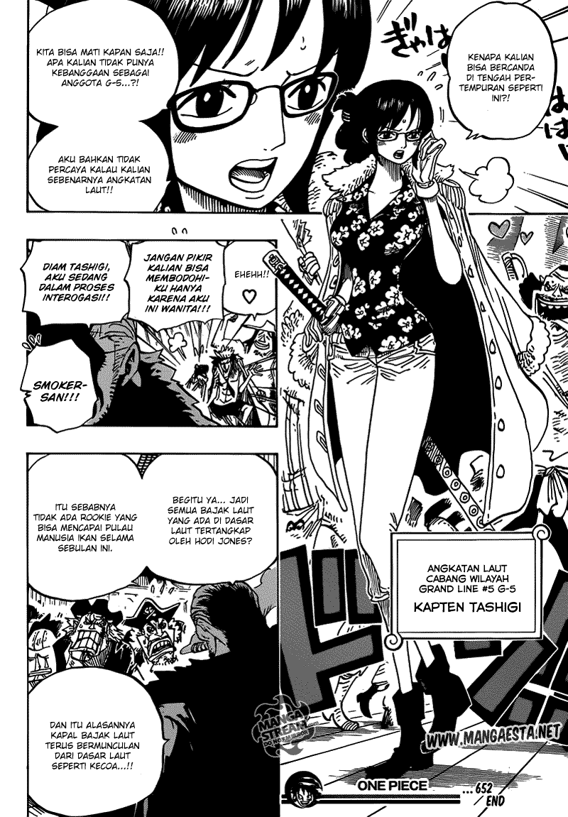 One Piece Chapter 652 Halaman 12