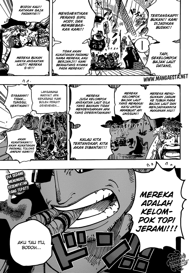 One Piece Chapter 652 Halaman 13