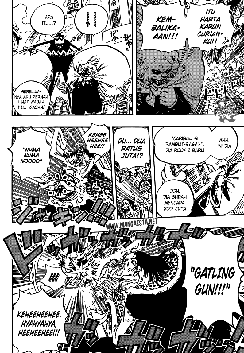 One Piece Chapter 652 Halaman 17
