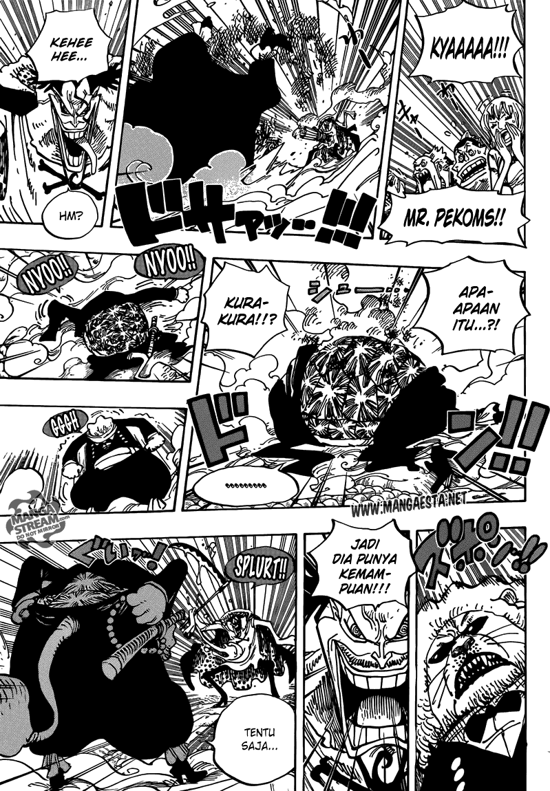 One Piece Chapter 652 Halaman 18