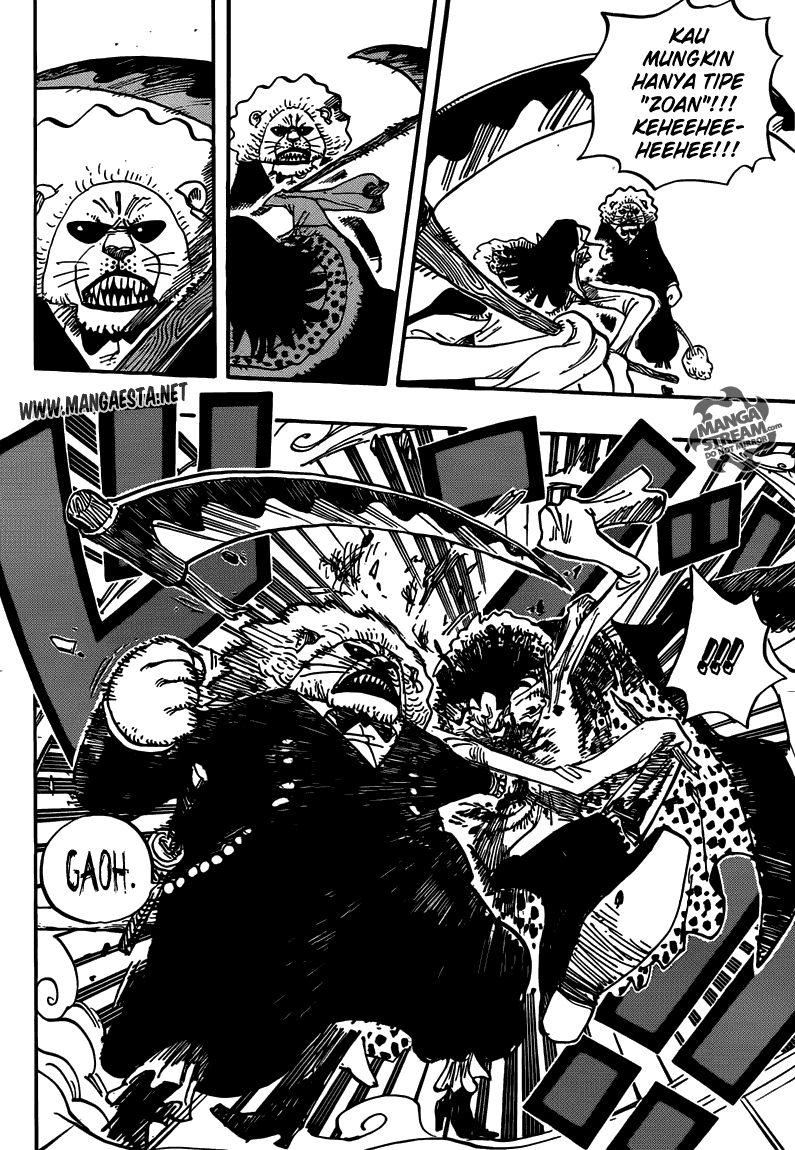 One Piece Chapter 652 Halaman 19