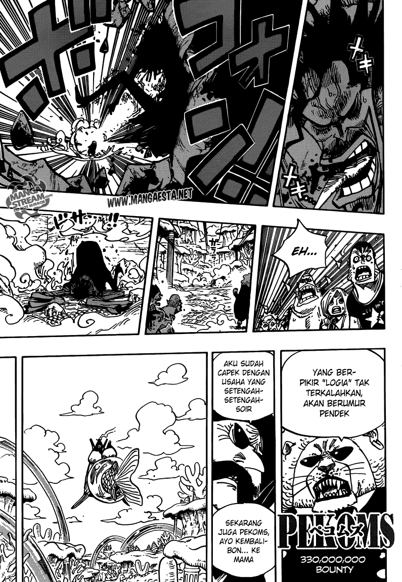 One Piece Chapter 652 Halaman 20