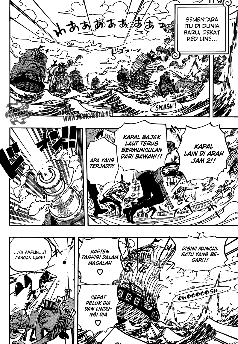 One Piece Chapter 652 Halaman 21