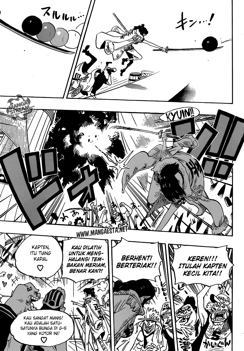 One Piece Chapter 652 Halaman 22