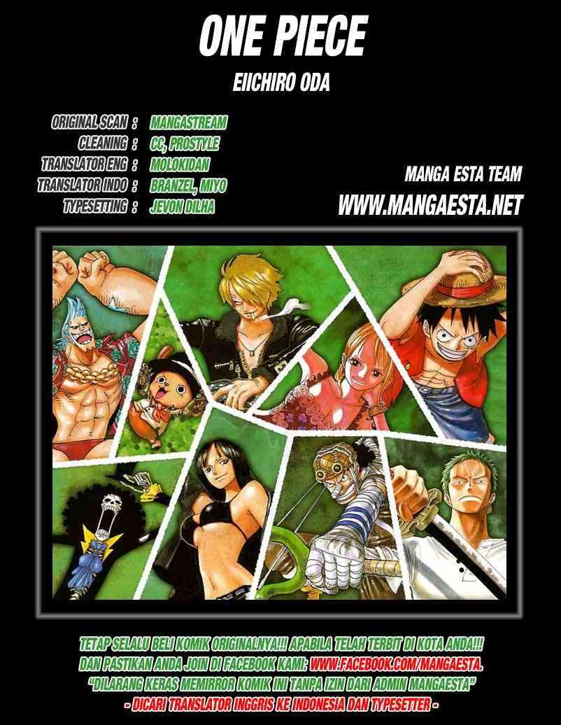 One Piece Chapter 653 Halaman 1
