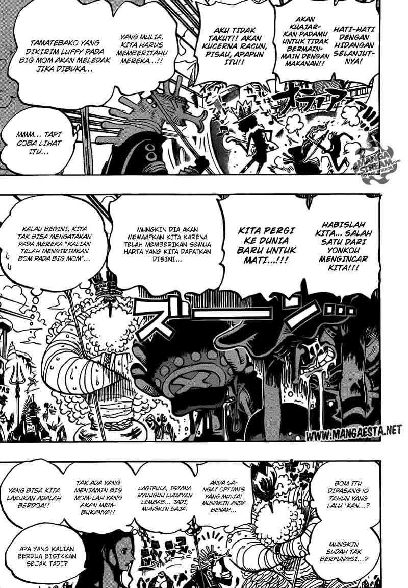 One Piece Chapter 653 Halaman 6