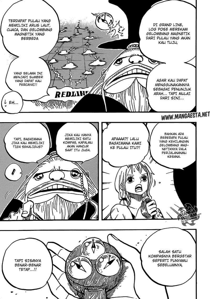 One Piece Chapter 653 Halaman 8