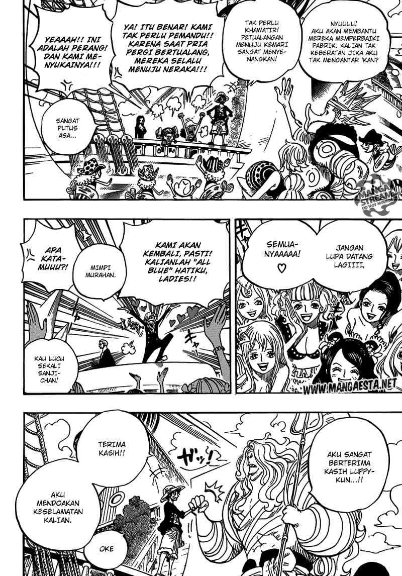One Piece Chapter 653 Halaman 11