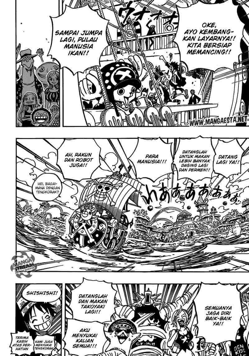 One Piece Chapter 653 Halaman 13