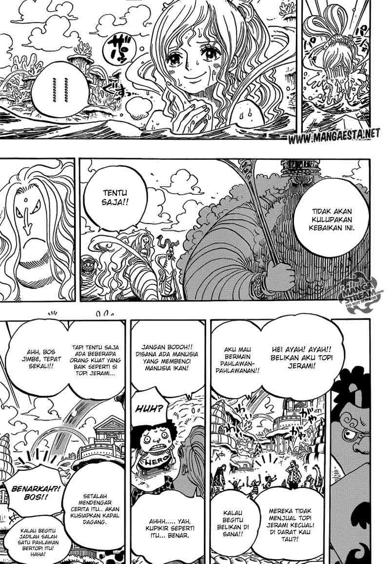 One Piece Chapter 653 Halaman 16