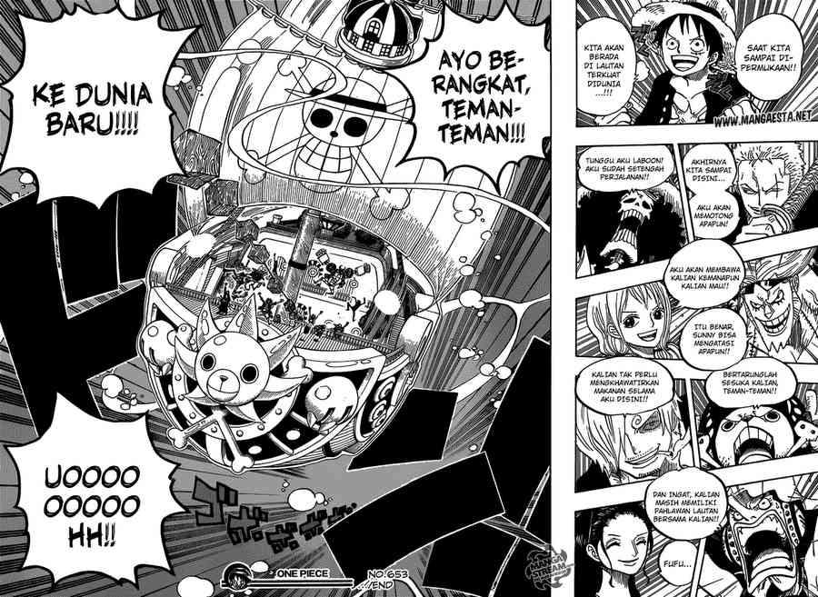 One Piece Chapter 653 Halaman 19