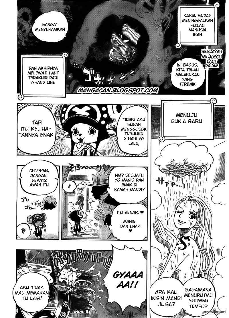 One Piece Chapter 654 Halaman 3