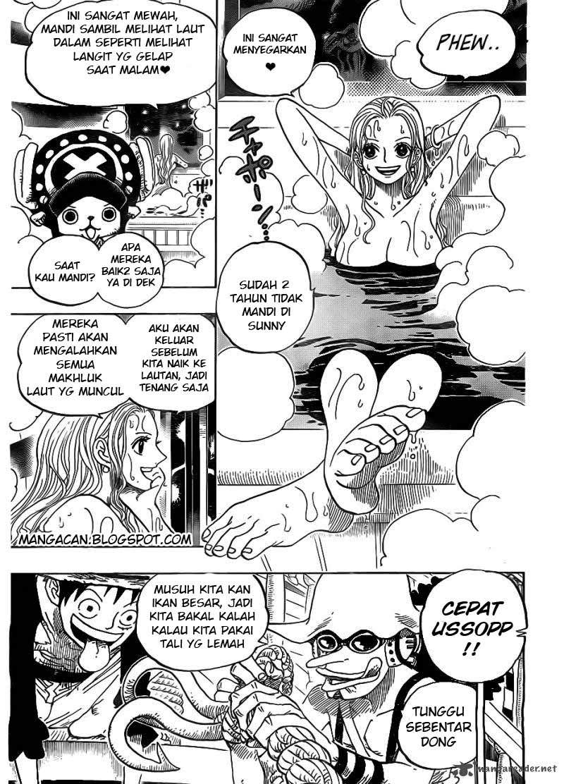 One Piece Chapter 654 Halaman 4