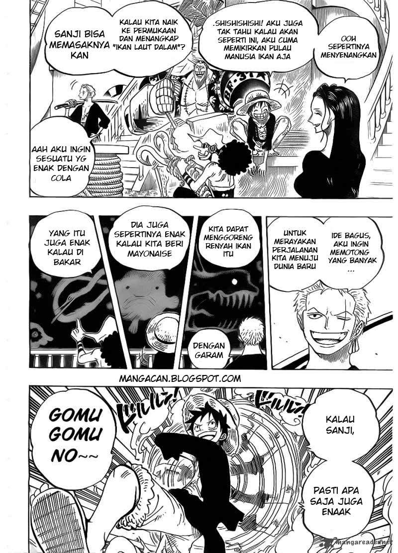 One Piece Chapter 654 Halaman 5