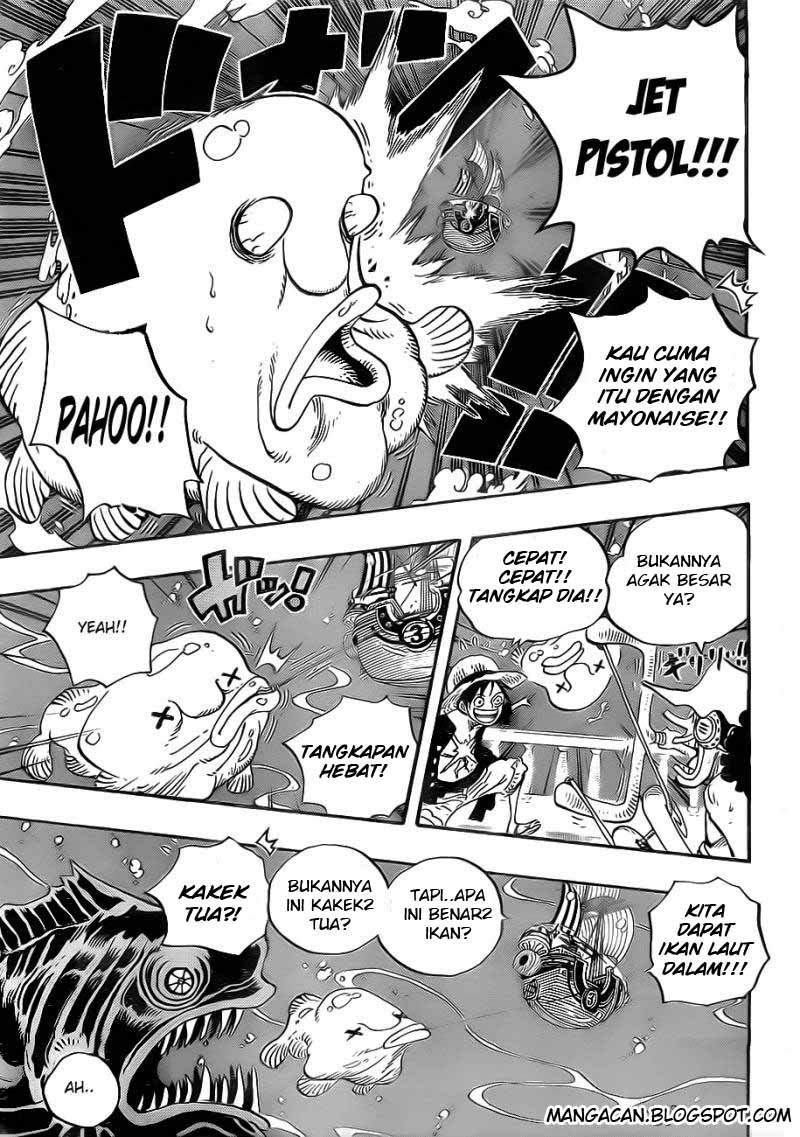 One Piece Chapter 654 Halaman 6