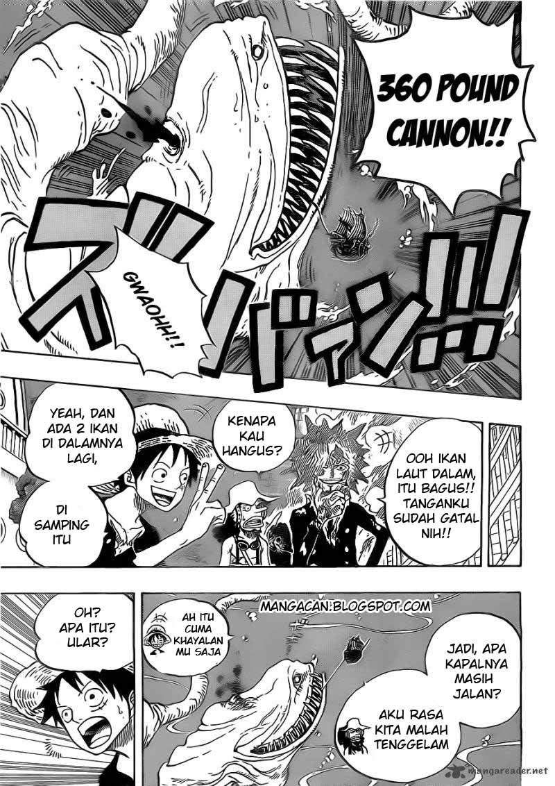 One Piece Chapter 654 Halaman 8