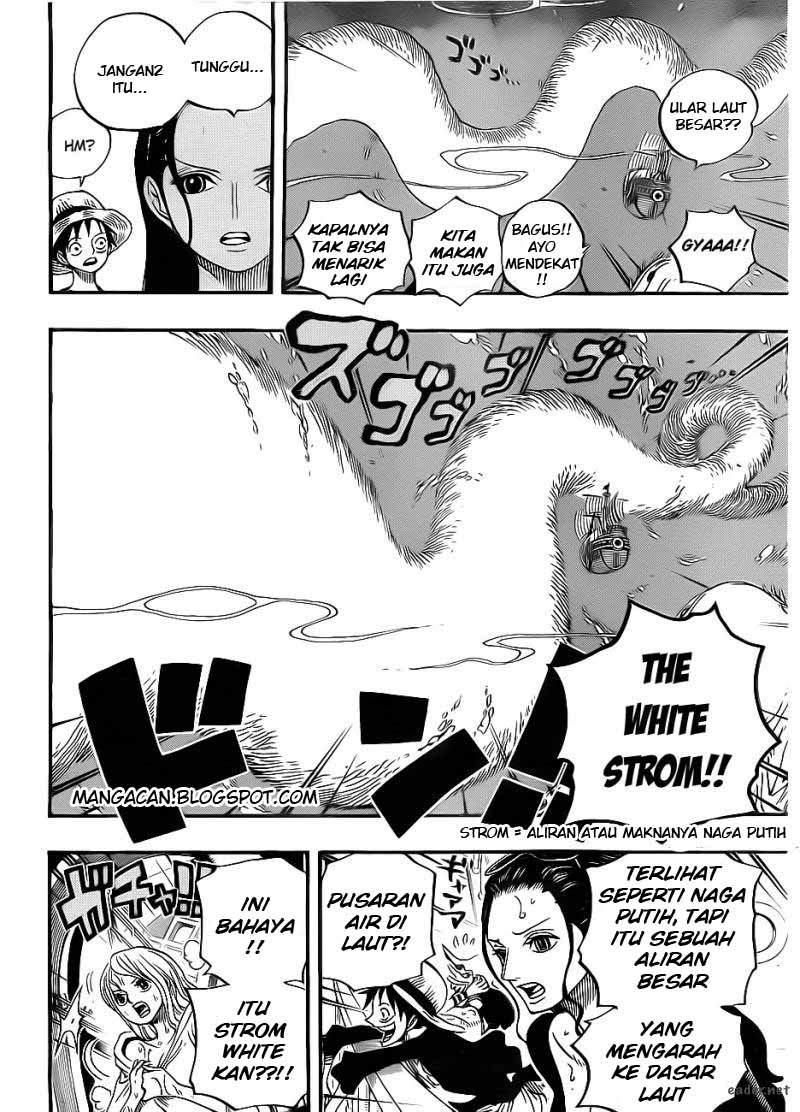 One Piece Chapter 654 Halaman 9