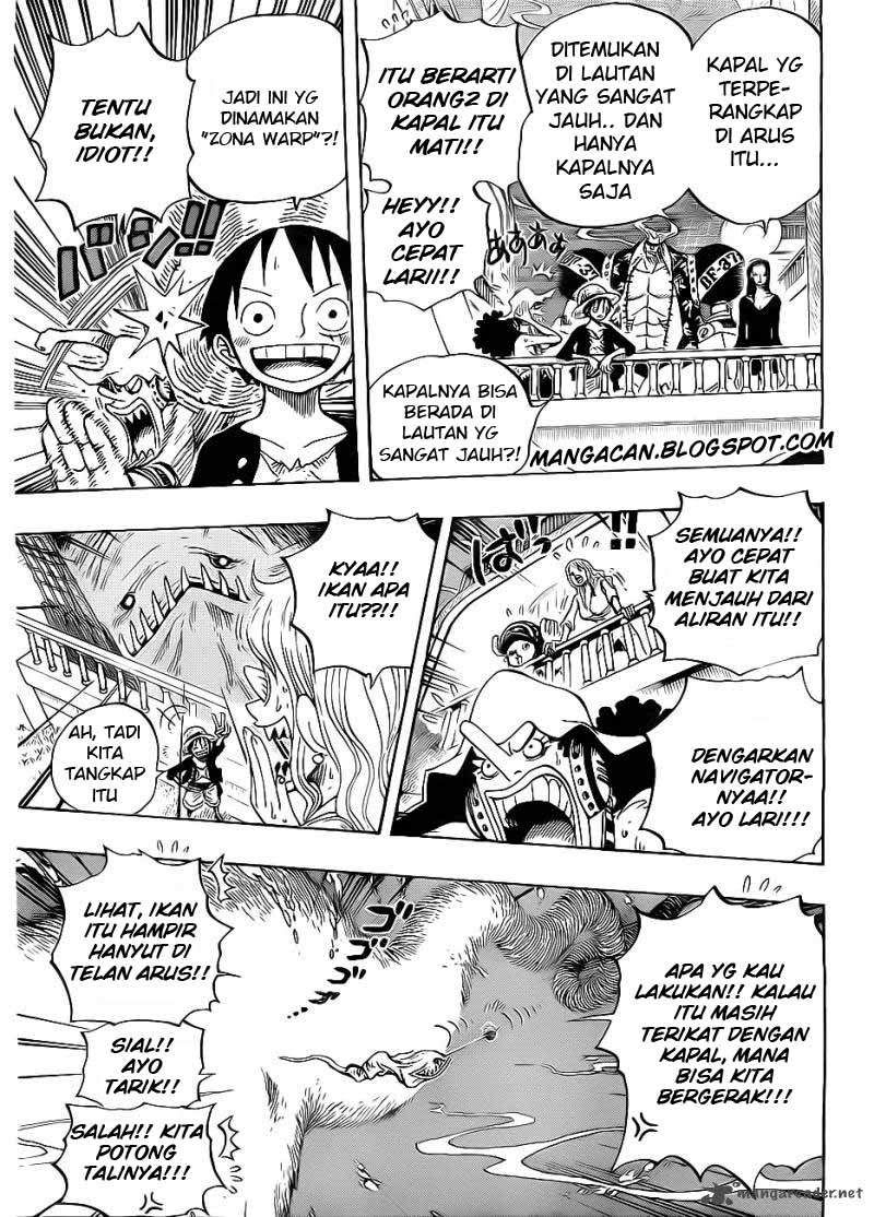 One Piece Chapter 654 Halaman 10