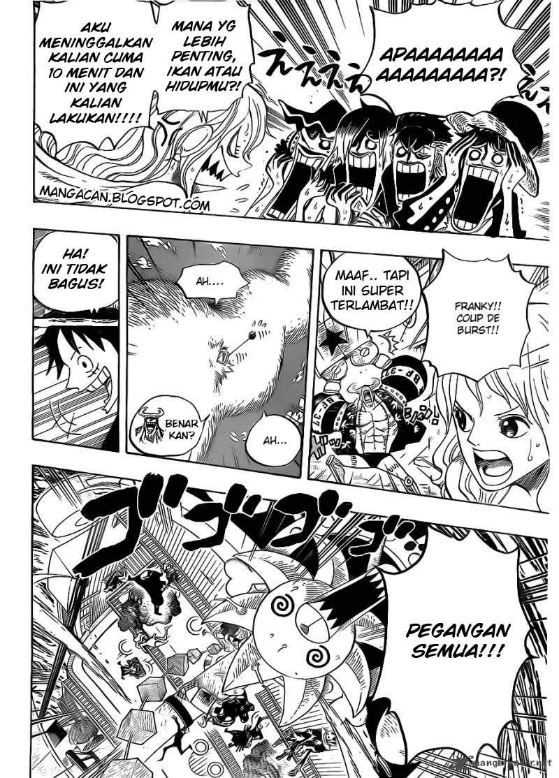 One Piece Chapter 654 Halaman 11