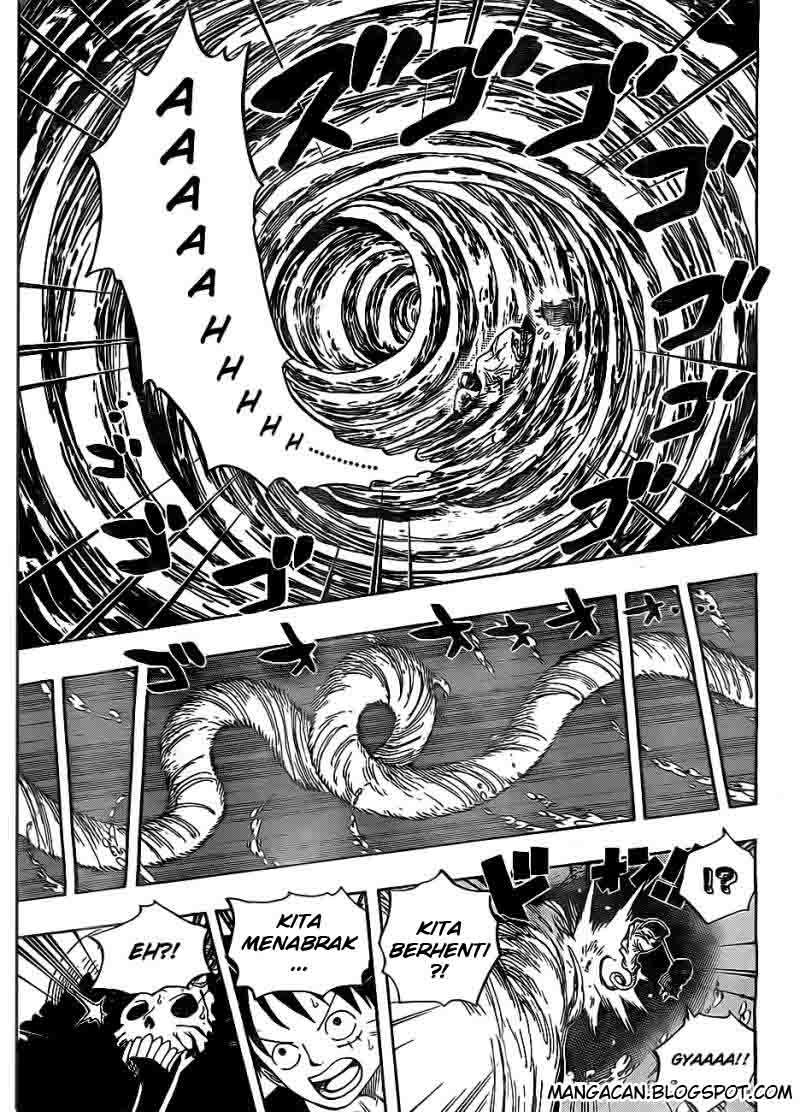 One Piece Chapter 654 Halaman 12