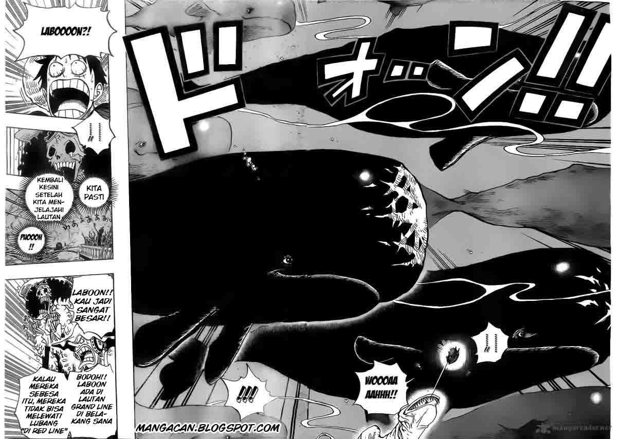 One Piece Chapter 654 Halaman 13
