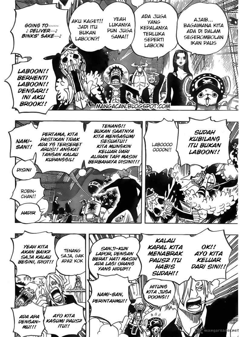 One Piece Chapter 654 Halaman 14