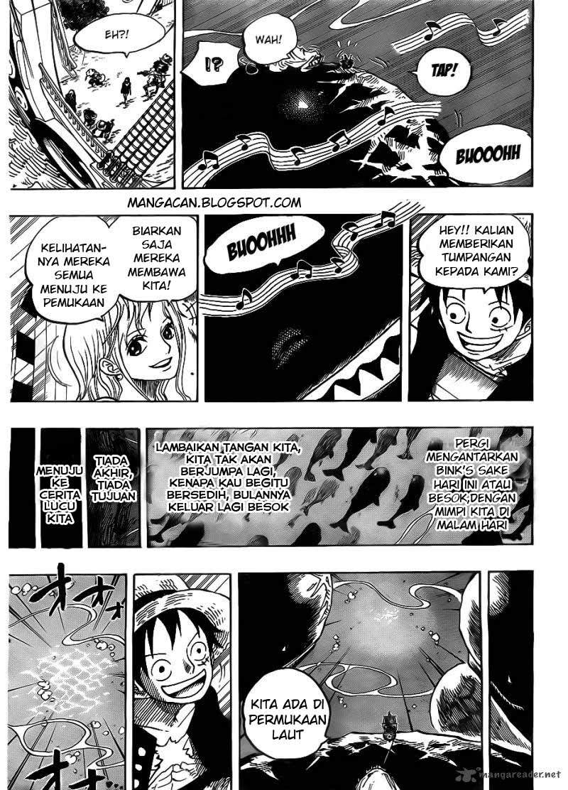 One Piece Chapter 654 Halaman 17