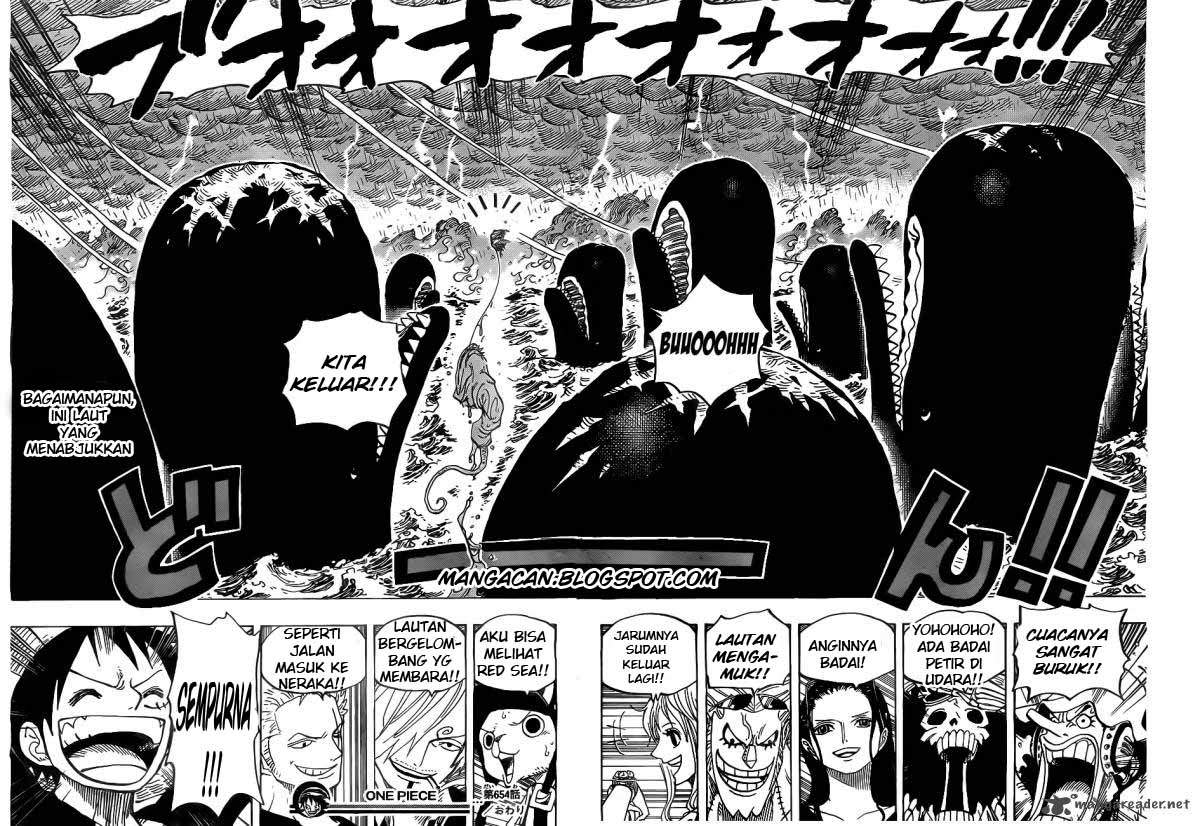 One Piece Chapter 654 Halaman 18