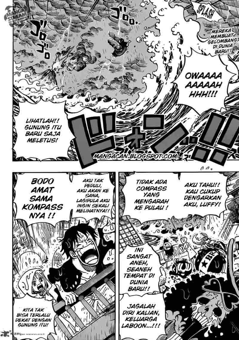 One Piece Chapter 655 Halaman 2
