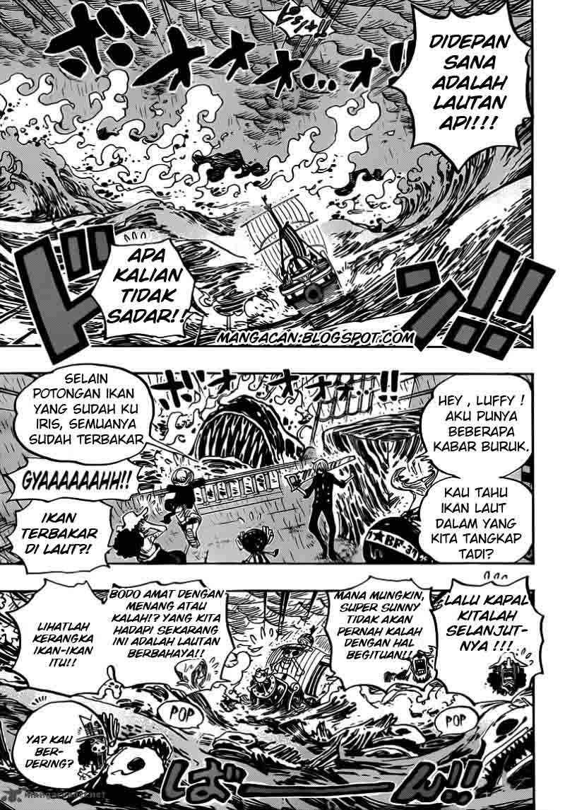 One Piece Chapter 655 Halaman 3