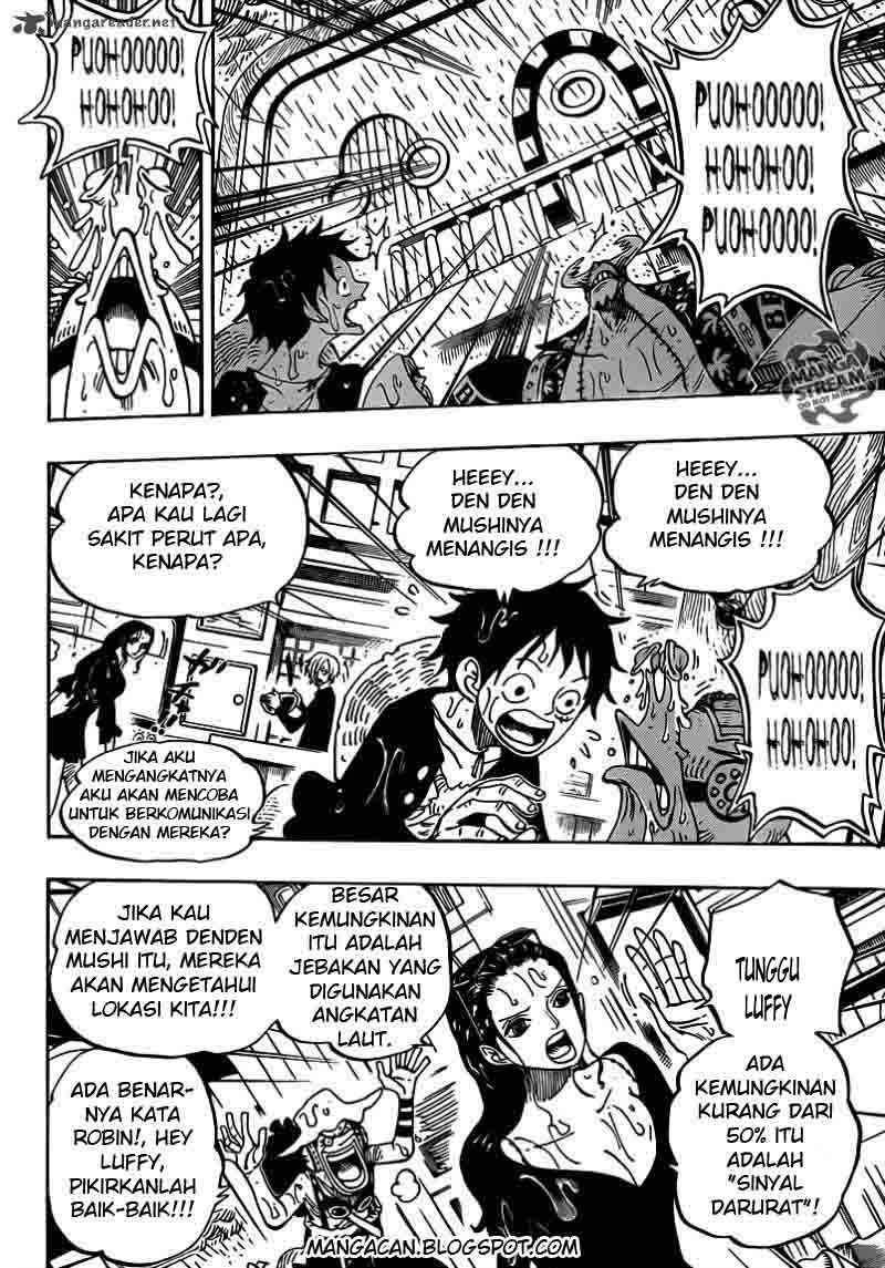 One Piece Chapter 655 Halaman 4