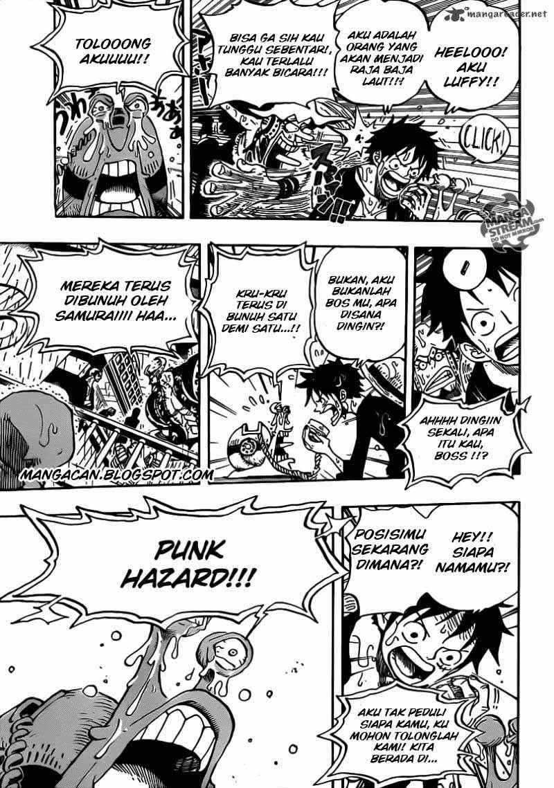 One Piece Chapter 655 Halaman 5