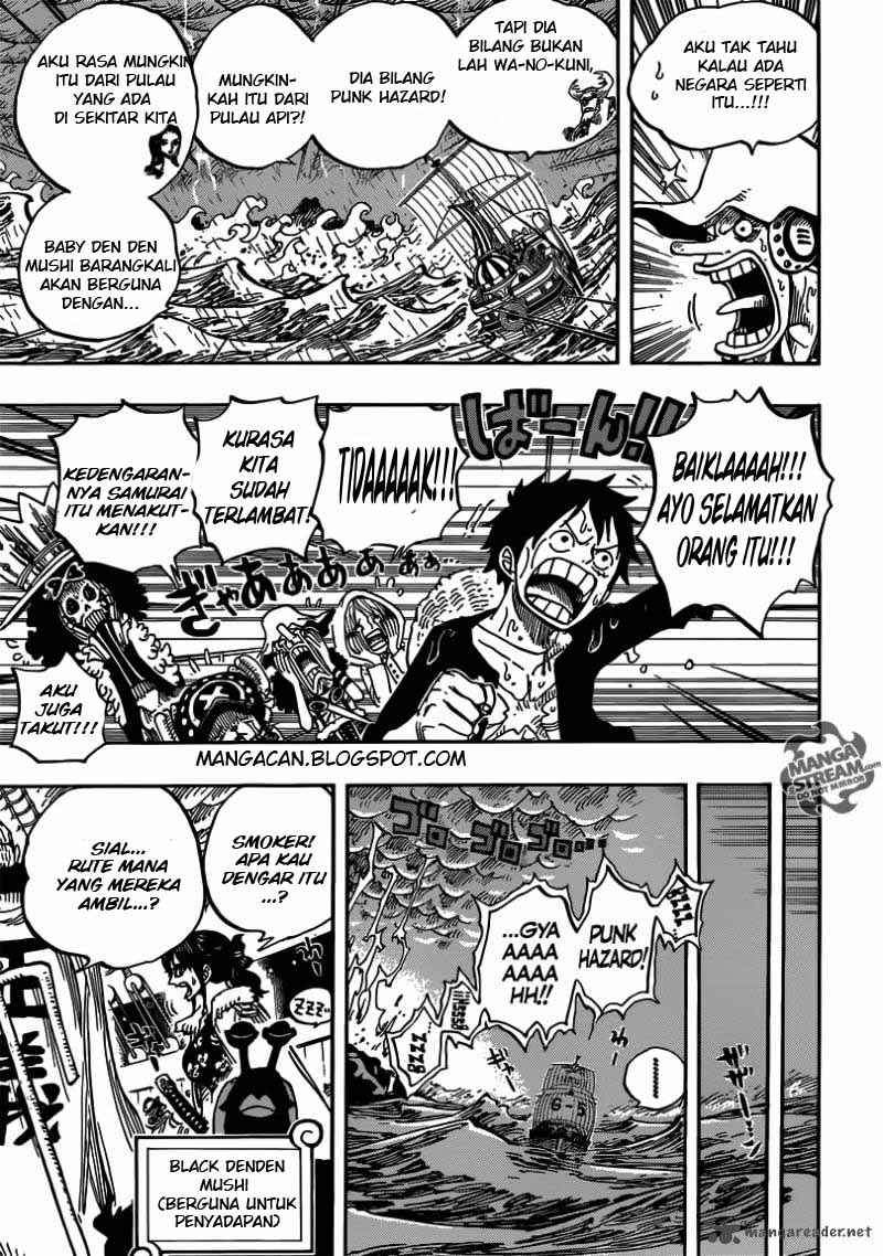 One Piece Chapter 655 Halaman 7