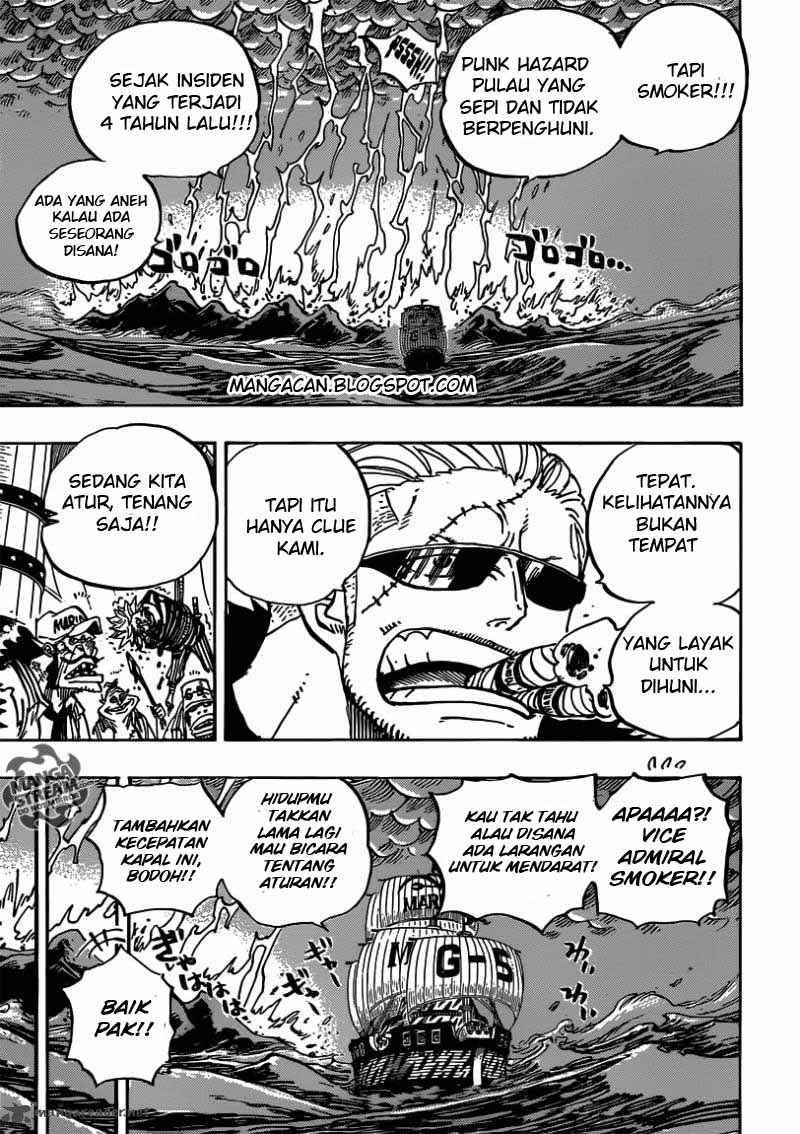 One Piece Chapter 655 Halaman 9