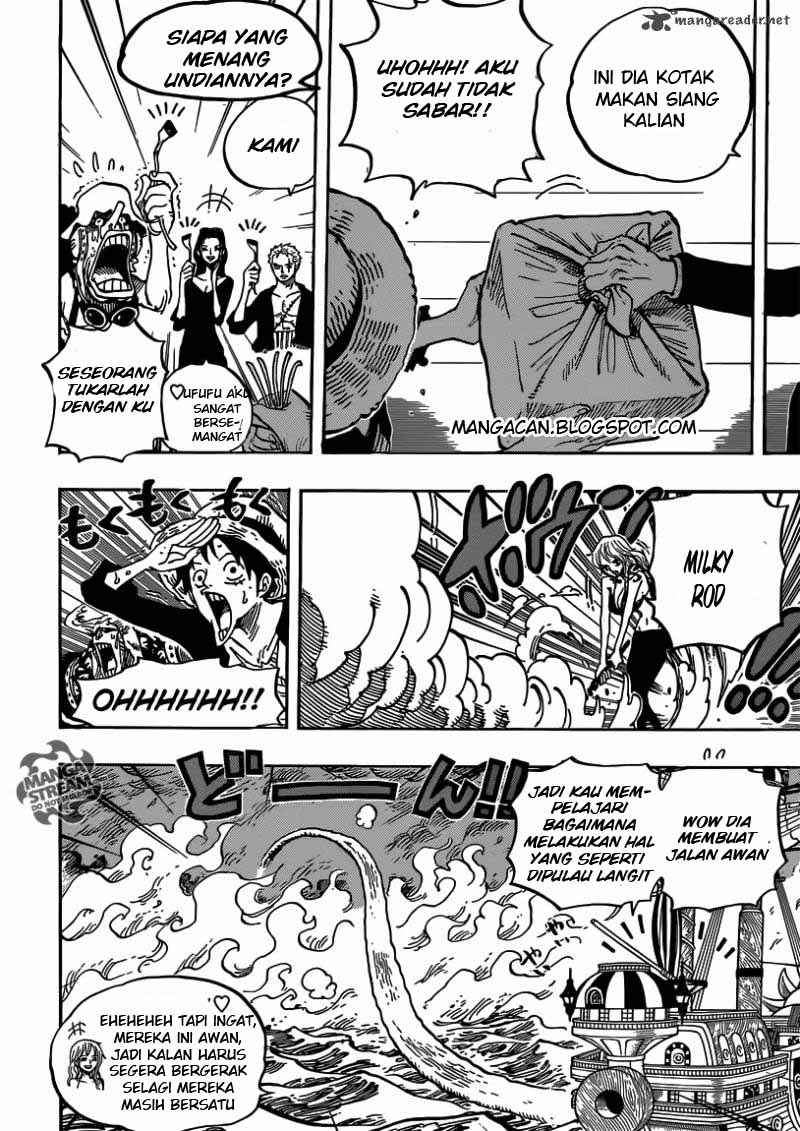 One Piece Chapter 655 Halaman 10