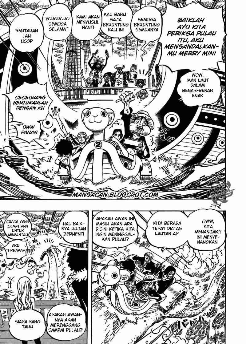 One Piece Chapter 655 Halaman 11