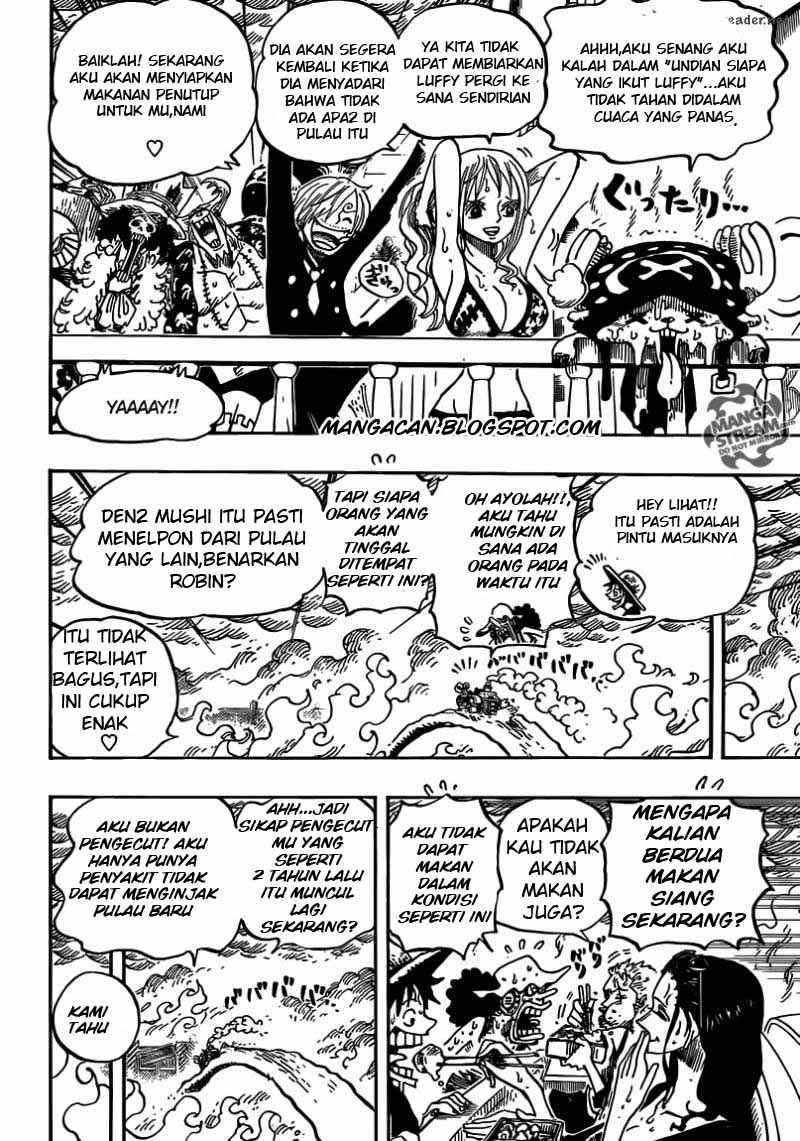 One Piece Chapter 655 Halaman 12