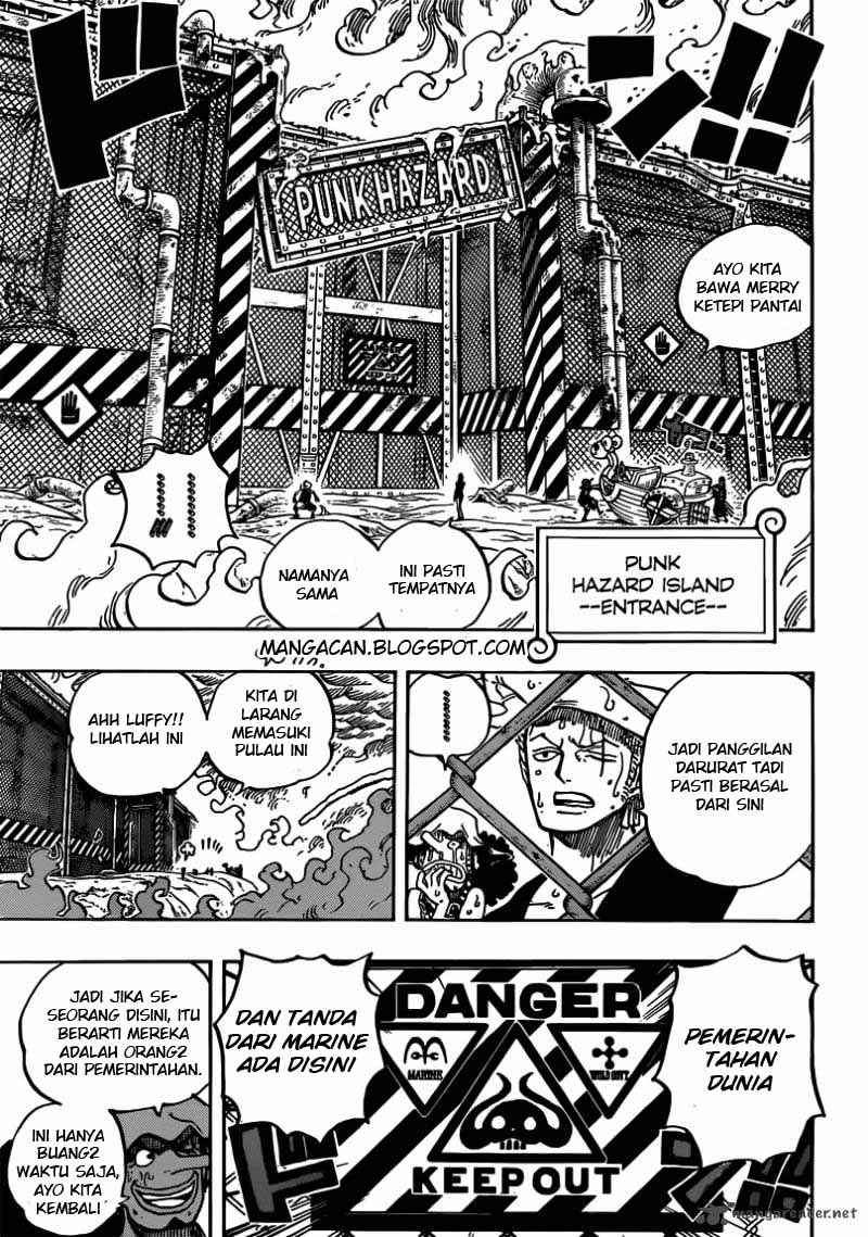 One Piece Chapter 655 Halaman 13