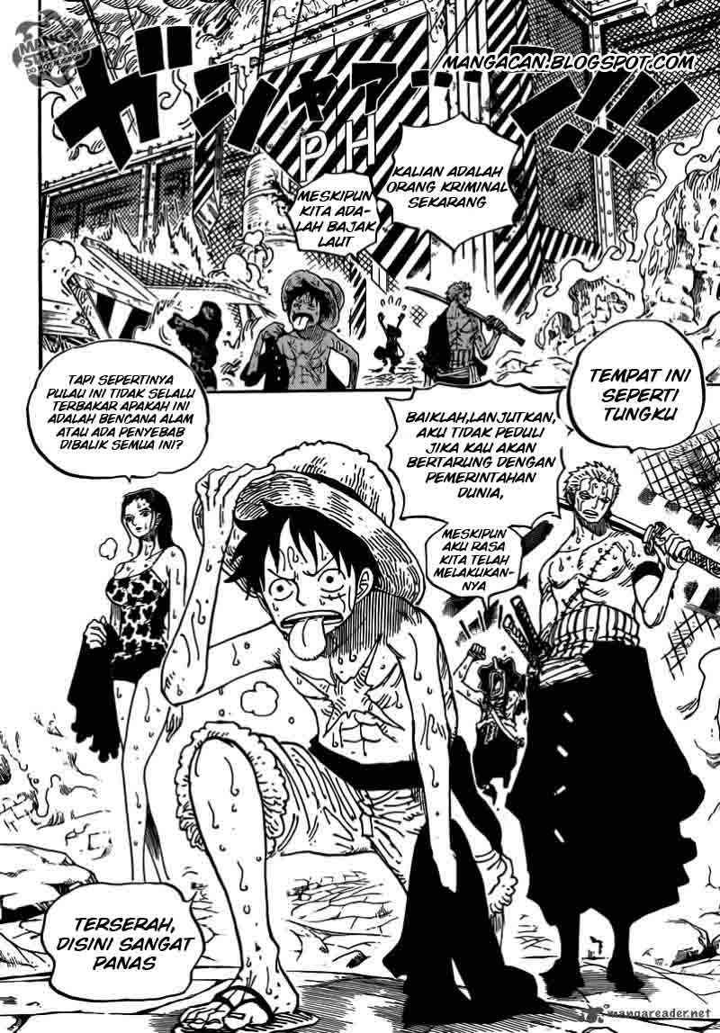 One Piece Chapter 655 Halaman 14