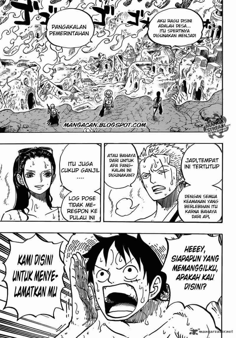 One Piece Chapter 655 Halaman 15