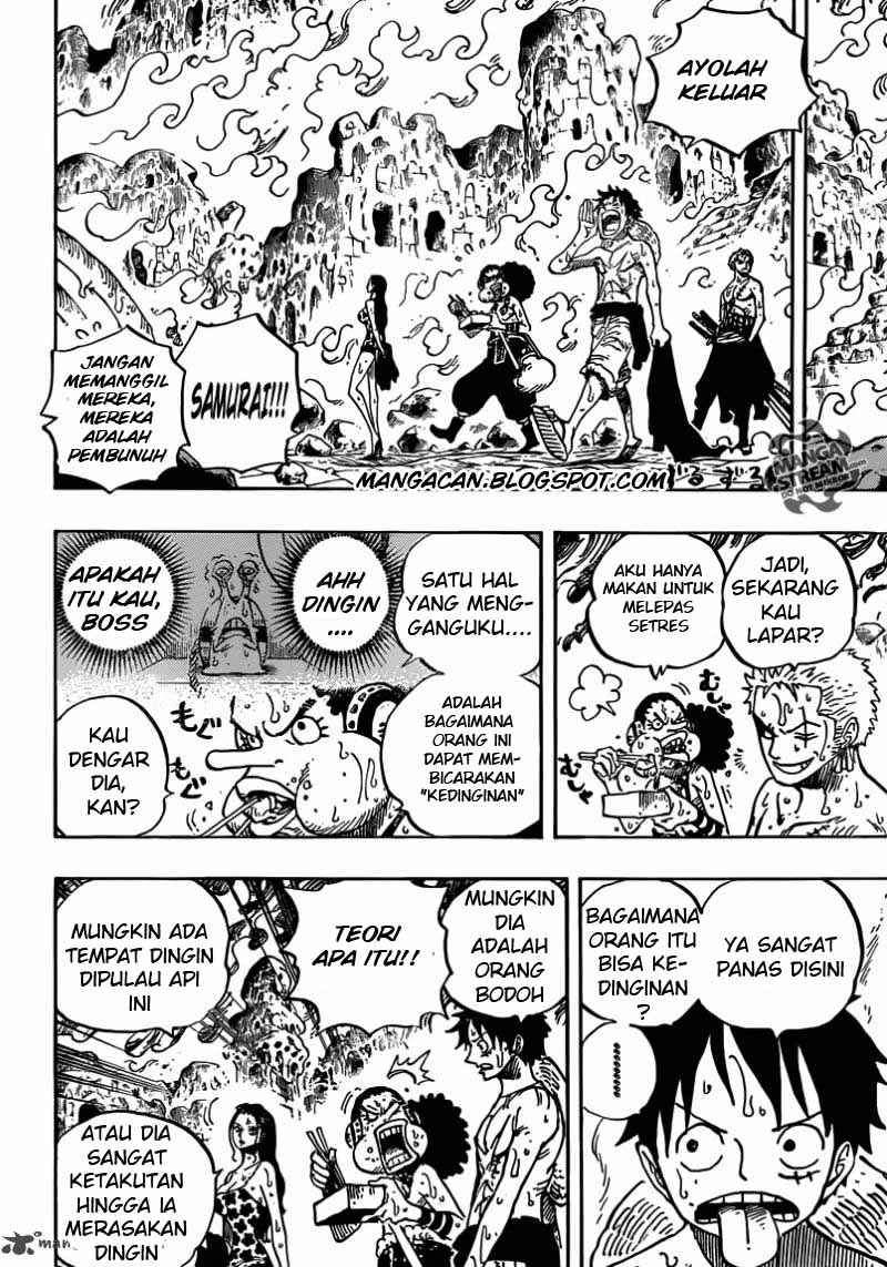 One Piece Chapter 655 Halaman 16