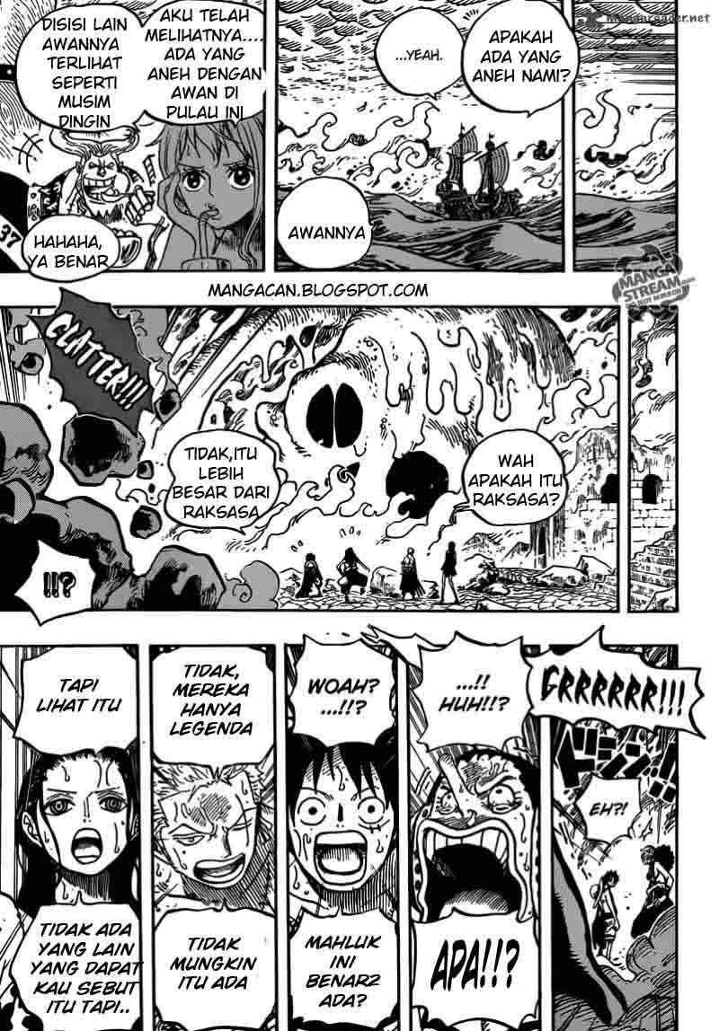 One Piece Chapter 655 Halaman 17