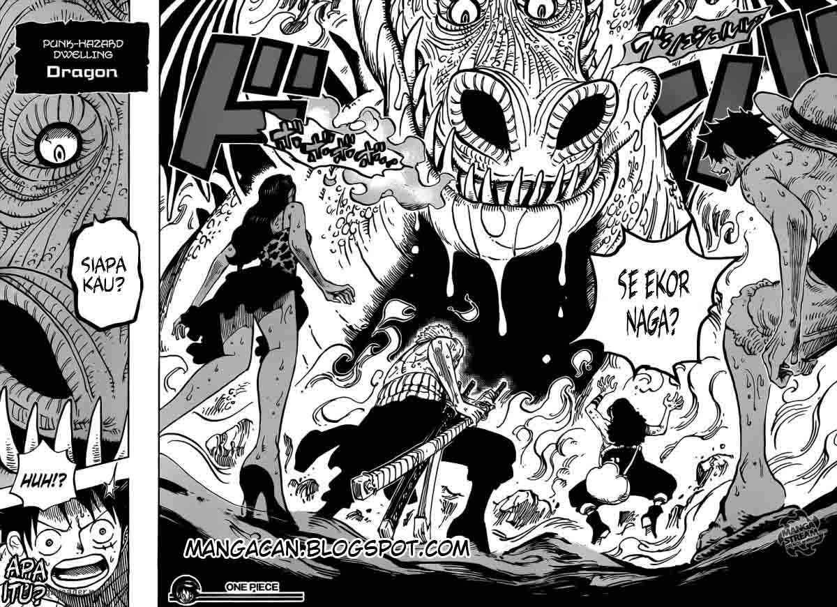 One Piece Chapter 655 Halaman 18