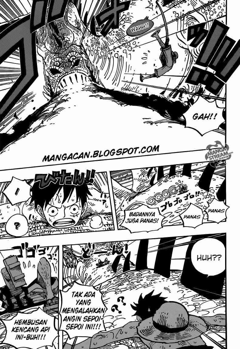 One Piece Chapter 656 Halaman 11