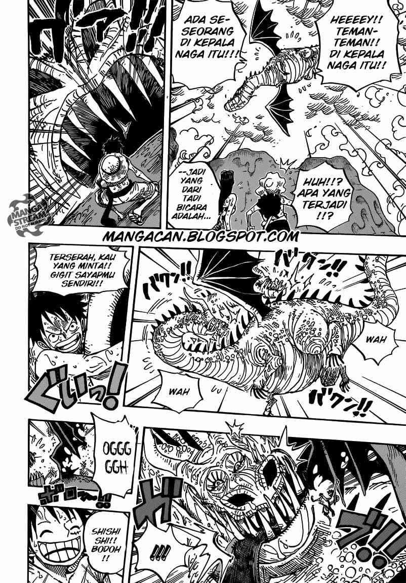 One Piece Chapter 656 Halaman 12