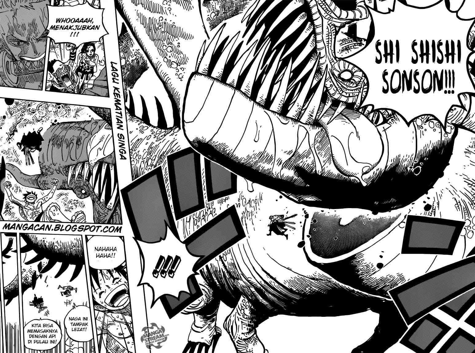 One Piece Chapter 656 Halaman 14