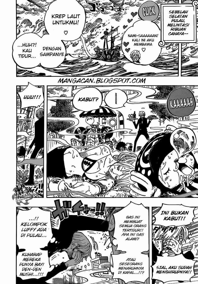 One Piece Chapter 656 Halaman 15