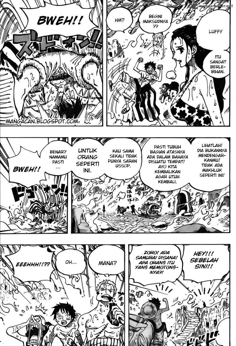 One Piece Chapter 657 Halaman 4